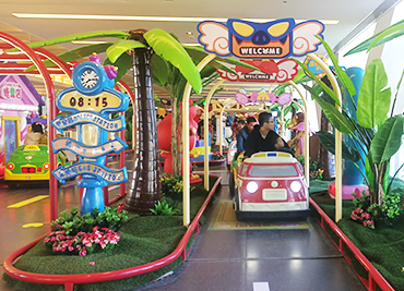 为什么儿童模拟驾校会成为儿童乐园里的经典娱乐项目？